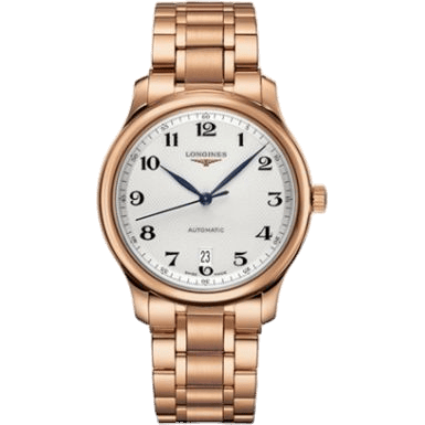 Longines Master Collection Date 38.5 Pink Gold L2.628.8.78.6