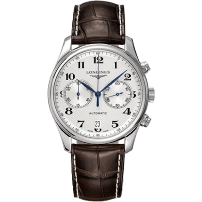 Master Collection Chronograph 40 Stainless Steel / Silver / Strap