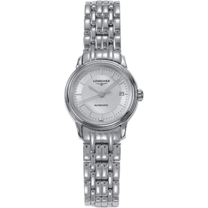 Presence 25.5 Automatic Stainless Steel Silver Bracelet