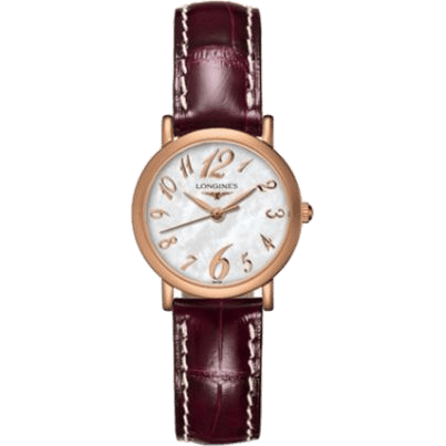 Longines Presence 26.8 Quartz Pink Gold L4.279.8.83.2
