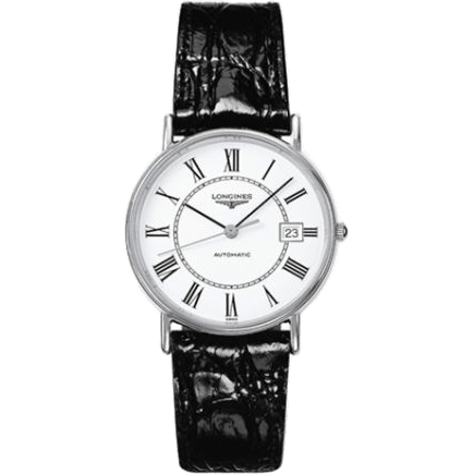 Longines Presence 34.5 Automatic Stainless Steel Roman L4.721.4.11.2
