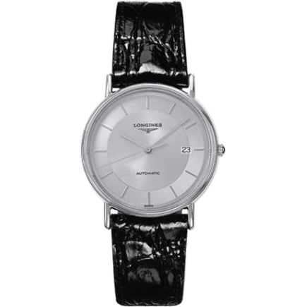 Longines Presence 34.5 Automatic Stainless Steel Silver L4.721.4.78.2
