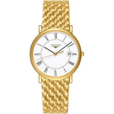 Presence 34 Quartz Gold