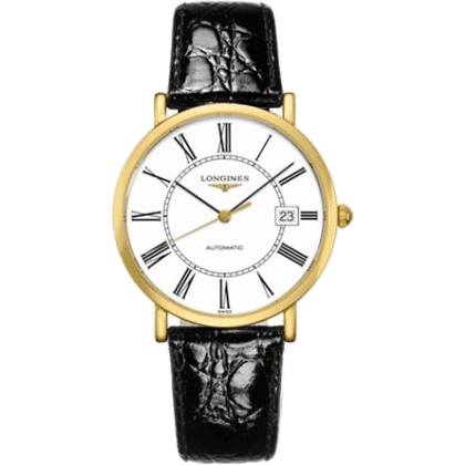Longines Presence 37 Automatic Gold L4.787.6.11.2