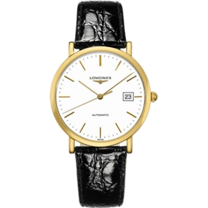 Longines Presence 37 Automatic Gold L4.787.6.12.2