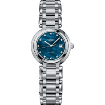 PrimaLuna Automatic 26.5 Stainless Steel / Blue MOP / Bracelet