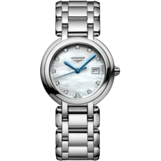 PrimaLuna Quartz 30 Stainless Steel / MOP / Bracelet