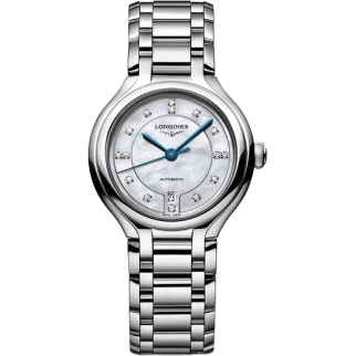 PrimaLuna 30 Automatic Stainless Steel / MOP / Bracelet