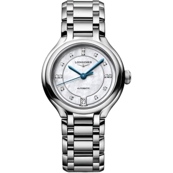 PrimaLuna 34 Automatic Stainless Steel / MOP / Bracelet