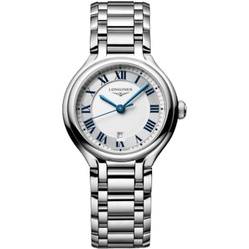 PrimaLuna 30 Stainless Steel / Silver - Roman / Bracelet