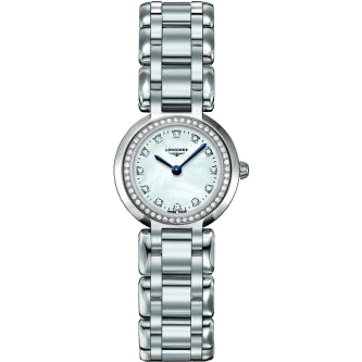 Longines PrimaLuna Quartz 23 Diamond MOP L8.109.0.87.6