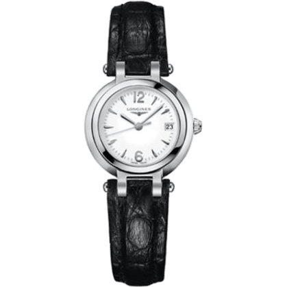 Longines PrimaLuna Quartz 26.5 Stainless Steel / White L8.110.4.16.2