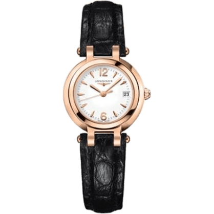 Longines PrimaLuna Quartz 26.5 Pink Gold / White L8.110.8.16.2