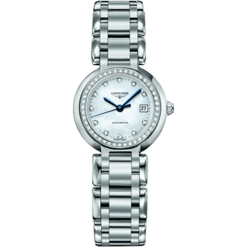 PrimaLuna Automatic 26.5 Stainless Steel / Diamond / MOP / Bracelet