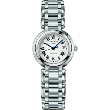 PrimaLuna Automatic 26.5 Stainless Steel / Silver - Roman / Bracelet