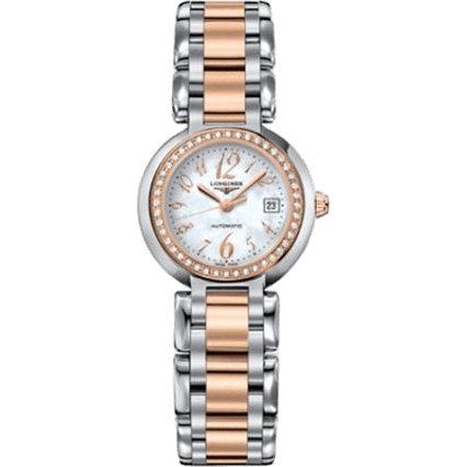 PrimaLuna Automatic 26.5 Two Tone Pink Diamond Funky MOP