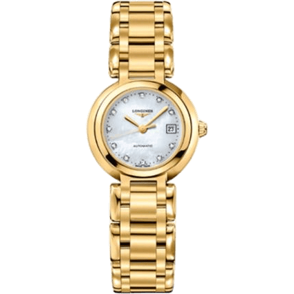 PrimaLuna Automatic 26.5 Yellow Gold MOP