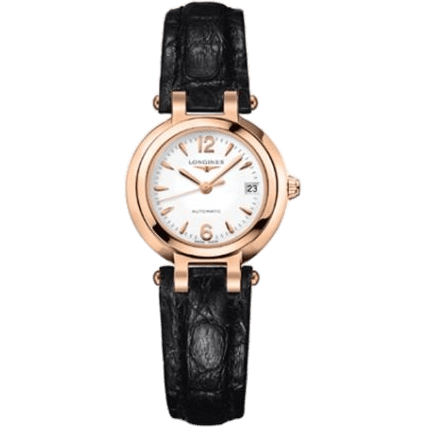 PrimaLuna Automatic 26.5 Pink Gold Leather Arabic
