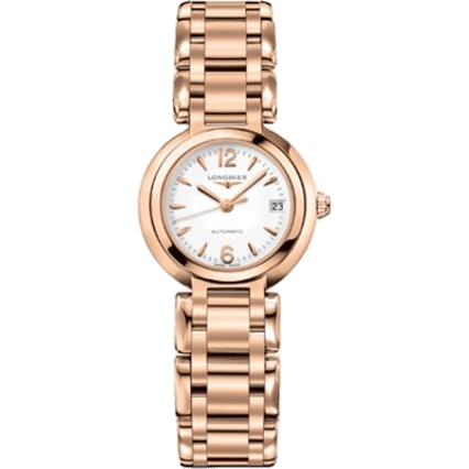 PrimaLuna Automatic 26.5 Pink Gold Arabic