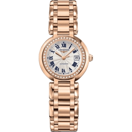 PrimaLuna Automatic 26.5 Pink Gold Diamond