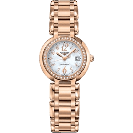 PrimaLuna Automatic 26.5 Pink Gold Diamond Funky MOP