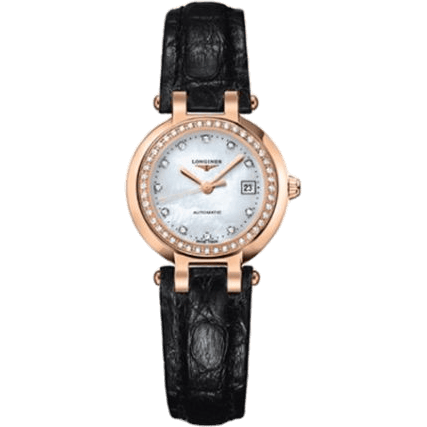 PrimaLuna Automatic 26.5 Pink Gold Leather MOP