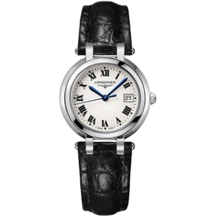 PrimaLuna Quartz 30 Stainless Steel / Silver - Roman