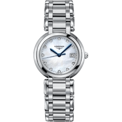 PrimaLuna Quartz 30 Stainless Steel / MOP / Bracelet