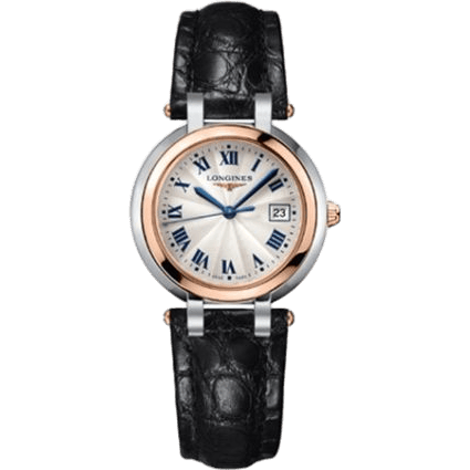 PrimaLuna Quartz 30 Stainless Steel / Pink Gold / Silver - Roman