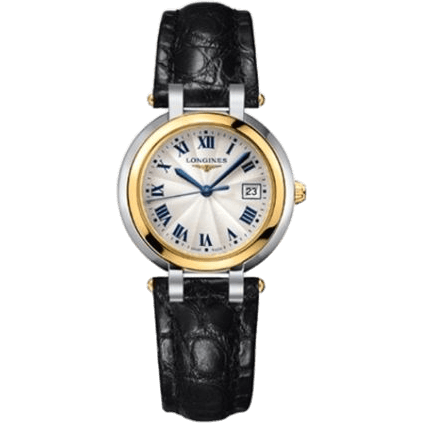 PrimaLuna Quartz 30 Stainless Steel / Yellow Gold / Silver - Roman