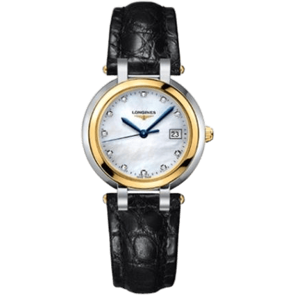 PrimaLuna Quartz 30 Stainless Steel / Yellow Gold / MOP