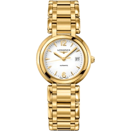 PrimaLuna Automatic 30 Yellow Gold Arabic