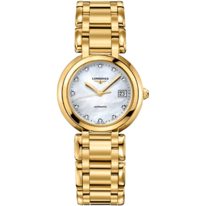 PrimaLuna Automatic 30 Yellow Gold MOP