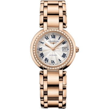 PrimaLuna Automatic 30 Pink Gold Diamond