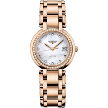 PrimaLuna Automatic 30 Pink Gold Diamond MOP