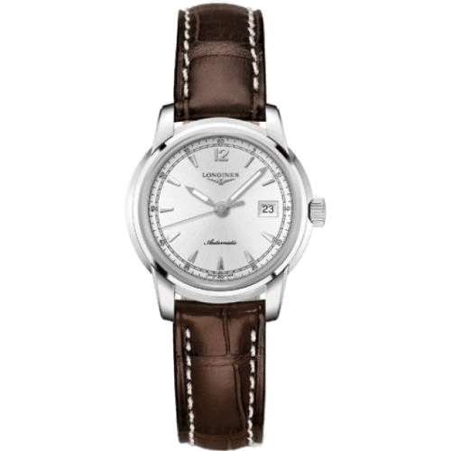 Saint-Imier Date 30 Stainless Steel
