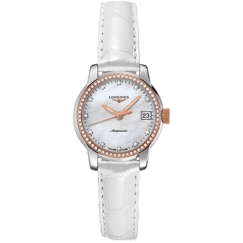 Saint-Imier Date 30 Two Tone Diamond