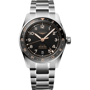 Spirit Zulu Time 39 Stainless Steel / Black / Bracelet
