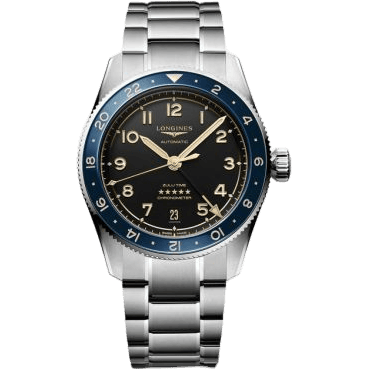 Spirit Zulu Time 39 Stainless Steel / Black - Blue / Bracelet