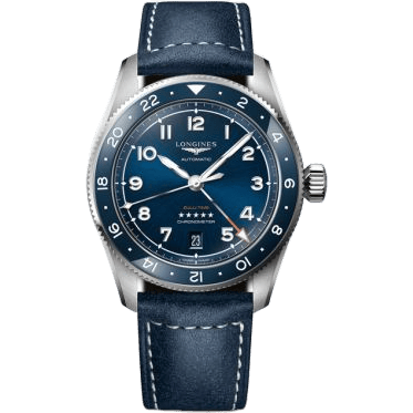 Spirit Zulu Time 39 Stainless Steel / Blue / Strap