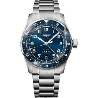 Spirit Zulu Time 39 Stainless Steel / Blue / Bracelet