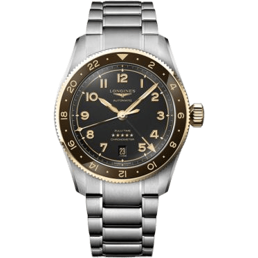 Spirit Zulu Time 39 Stainless Steel - Yellow Gold / Anthracite / Bracelet