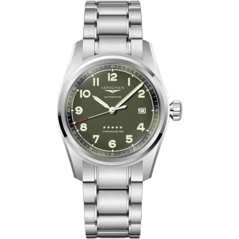 Spirit Automatic 40 Green / Bracelet