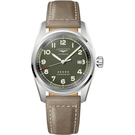 Spirit Automatic 42 Green / Strap