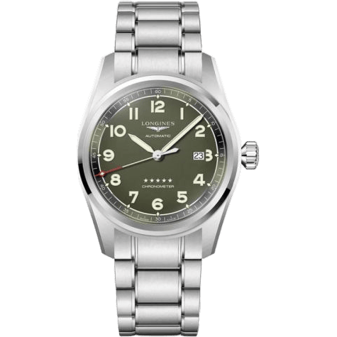 Spirit Automatic 42 Green / Bracelet