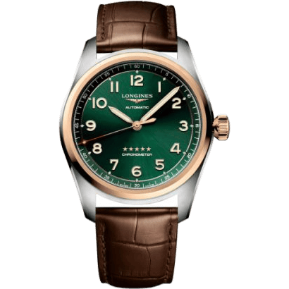 Spirit Automatic 42 Stainless Steel - Rose Gold / Green / Macau Edition