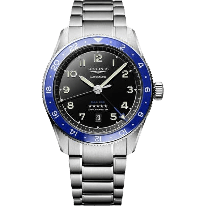 Longines Spirit Zulu Time 42 Wempe L3.812.4.59.6
