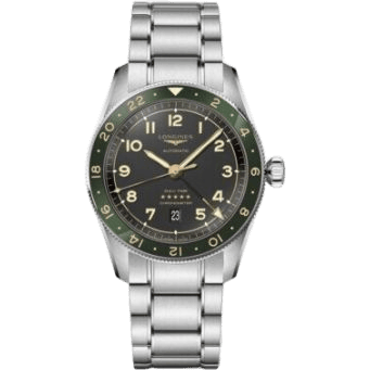 Longines Spirit Zulu Time 42 Grey / Bracelet L3.812.4.63.6