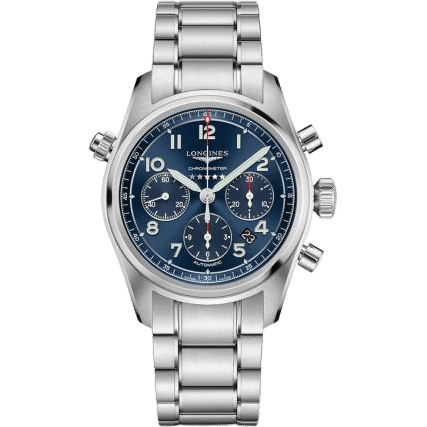 Spirit Chronograph 42 Blue / Bracelet