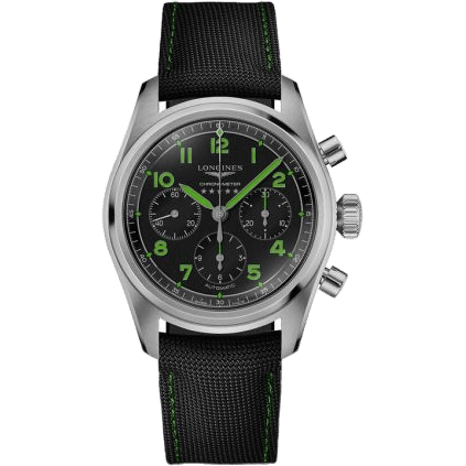 Spirit Chronograph 42 Pioneer Edition Titanium / Black
